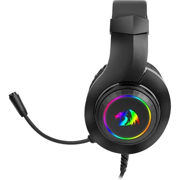 Headset Gamer Hylas preto H260RGB Redragon CX 1 UN Headset Gamer Hylas preto H260RGB Redragon CX 1 UN