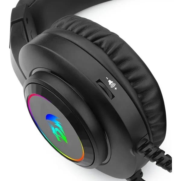 Headset Gamer Hylas preto H260RGB Redragon CX 1 UN Headset Gamer Hylas preto H260RGB Redragon CX 1 UN