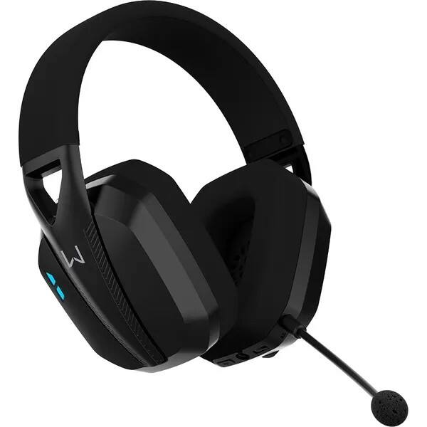 Headset Gamer PH704, Conexão USB, Bluetooth, P3, Microfone Removível, Compatibilidade PC, PS4, PS5, laptop, Mac, Xbox One, Nintendo Switch e dispositivos mobile, Preto, Warrior - CX 1 UN Headset Gamer PH704, Conexão USB, Bluetooth, P3, Microfone Removível, Compatibilidade PC, PS4, PS5, laptop, Mac, Xbox One, Nintendo Switch e dispositivos mobile, Preto, Warrior - CX 1 UN