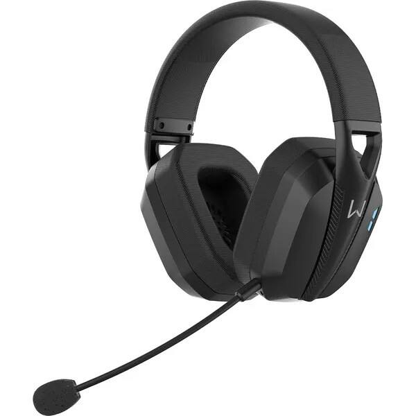 Headset Gamer PH704, Conexão USB, Bluetooth, P3, Microfone Removível, Compatibilidade PC, PS4, PS5, laptop, Mac, Xbox One, Nintendo Switch e dispositivos mobile, Preto, Warrior - CX 1 UN Headset Gamer PH704, Conexão USB, Bluetooth, P3, Microfone Removível, Compatibilidade PC, PS4, PS5, laptop, Mac, Xbox One, Nintendo Switch e dispositivos mobile, Preto, Warrior - CX 1 UN