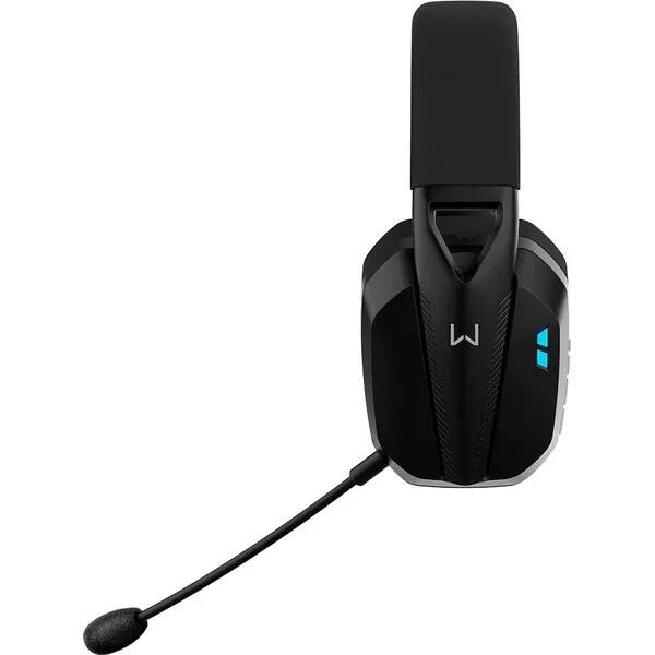 Headset Gamer PH704, Conexão USB, Bluetooth, P3, Microfone Removível, Compatibilidade PC, PS4, PS5, laptop, Mac, Xbox One, Nintendo Switch e dispositivos mobile, Preto, Warrior - CX 1 UN Headset Gamer PH704, Conexão USB, Bluetooth, P3, Microfone Removível, Compatibilidade PC, PS4, PS5, laptop, Mac, Xbox One, Nintendo Switch e dispositivos mobile, Preto, Warrior - CX 1 UN