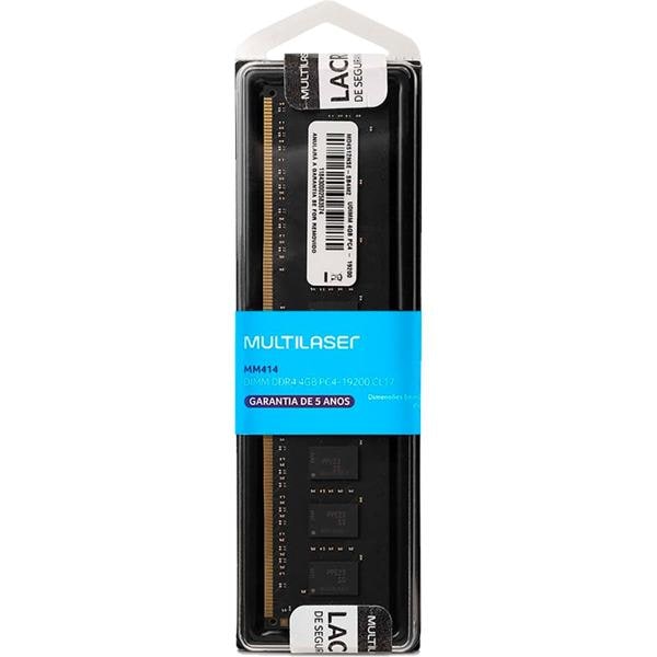 Memória RAM 4GB 2400MHz Udimm MM414 Multi BT 1 UN