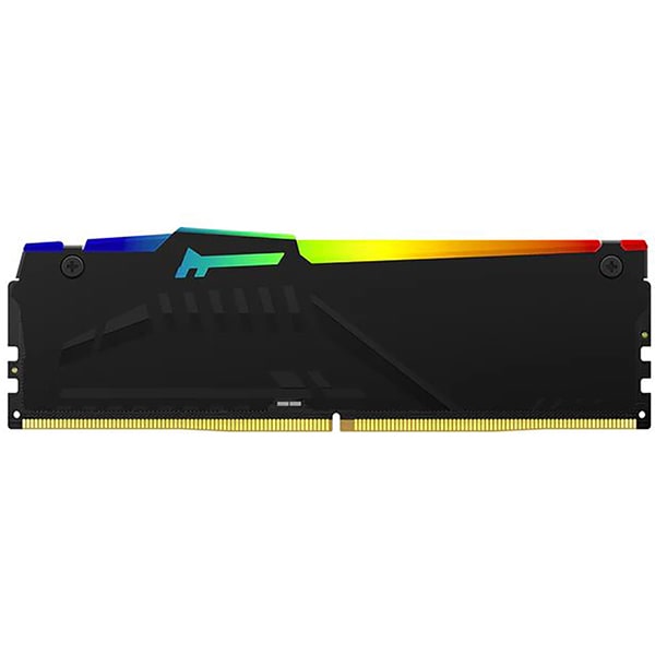 Memória RAM Kingston Fury Beast, 8GB (1 x 8GB), 5600MHz, DDR5, CL40, DIMM, RGB EXPO, Preto, KF556C40BBA-8 - BT 1 UN