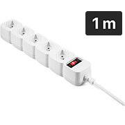 Protetor de linha 5 tomadas epe 205 br 4824200 Intelbras CX 1 UN