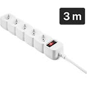 Protetor de linha 5 tomadas epe 205+ br 4824202 Intelbras CX 1 UN Protetor de linha 5 tomadas epe 205+ br 4824202 Intelbras CX 1 UN