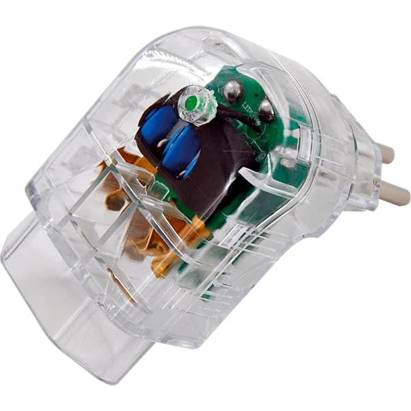 Protetor contra Surtos, 1 Tomada – 10A, Bivolt, Elgin - CX 1 UN