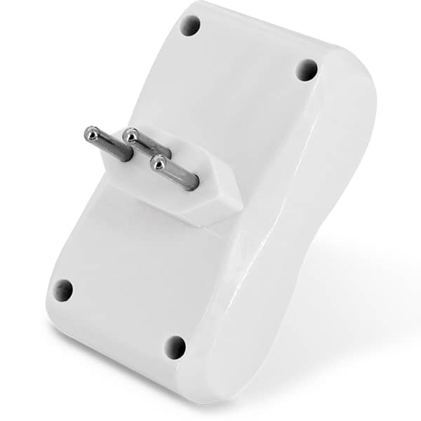 Protetor contra Surtos, 2 Tomadas – 10A, Bivolt, Elgin - CX 1 UN