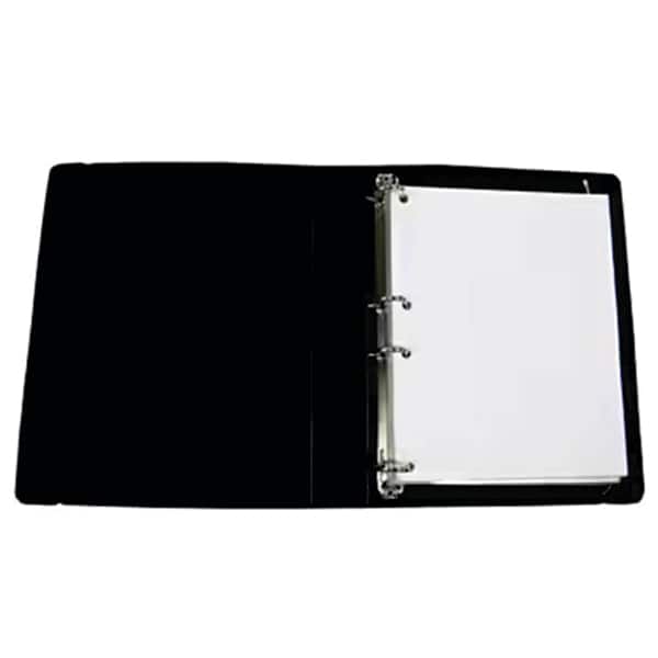 Fichário Colegial Preto, 4 argolas com elástico, 319, Plastpark - PT 1 UN Fichário Colegial Preto, 4 argolas com elástico, 319, Plastpark - PT 1 UN