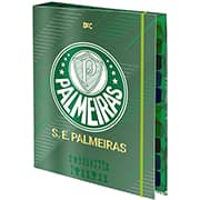 Fichário universitário 4 argolas com elástico, Palmeiras, 5260, DAC - PT 1 UN Fichário universitário 4 argolas com elástico, Palmeiras, 5260, DAC - PT 1 UN