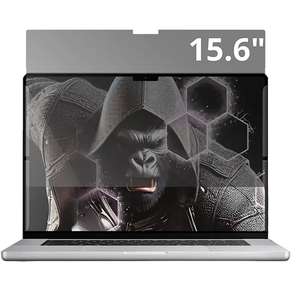 Filtro de privacidade para notebook de até 15,6", GS-12357, Gshield - PT 1 UN Filtro de privacidade para notebook de até 15,6", GS-12357, Gshield - PT 1 UN