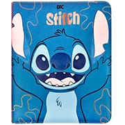 Fichário universitário 4 argolas com zíper Stitch Disney 4827 DAC - PT 1 UN Fichário universitário 4 argolas com zíper Stitch Disney 4827 DAC - PT 1 UN
