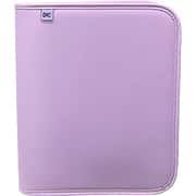 Fichário universitário, 4 argolas com zíper, Lilás, 5013, DAC - PT 1 UN Fichário universitário, 4 argolas com zíper, Lilás, 5013, DAC - PT 1 UN