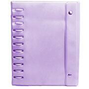 Fichário universitário, Lilás, CR350620-V, Obi - PT 1 UN