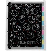 Fichário Universitário 4 Argolas com 200 Folhas, Hello Kitty, 2646804, Spiral Hki - PT 1 UN