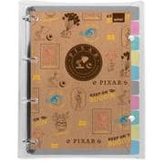 Fichário Universitário 4 Argolas com 200 Folhas, Pixar, 2646811, Spiral Px - PT 1 UN