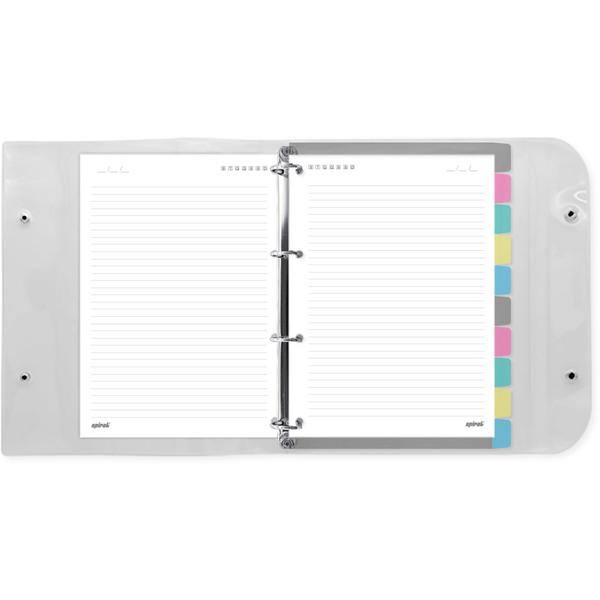 Fichário Universitário 4 Argolas com 200 Folhas, Pixar, 2646811, Spiral Px - PT 1 UN Fichário Universitário 4 Argolas com 200 Folhas, Pixar, 2646811, Spiral Px - PT 1 UN