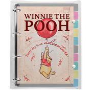 Fichário universitário 200fls 4 arg. Pooh 2646828 Spiral Pooh PT 1 UN