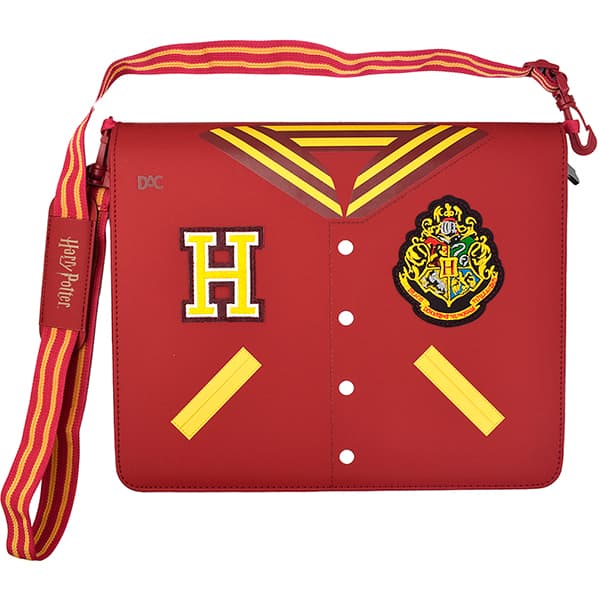 Fichário universitário 4arg. c/zíper 48fls Harry Potter 5349 DAC PT 1 UN
