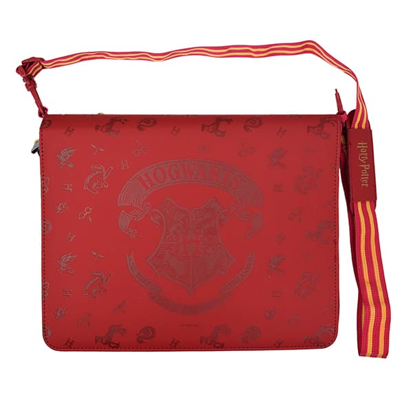 Fichário universitário 4arg. c/zíper 48fls Harry Potter 5349 DAC PT 1 UN