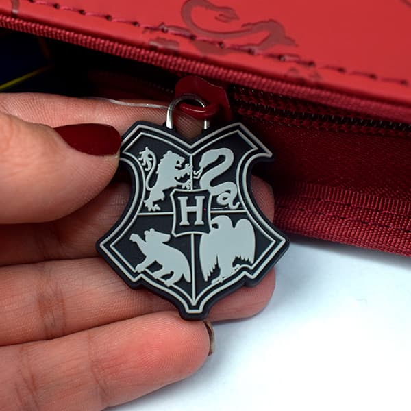 Fichário universitário 4arg. c/zíper 48fls Harry Potter 5349 DAC PT 1 UN
