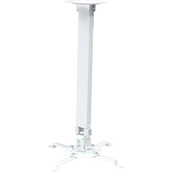 Suporte de Teto para Projetor com regulagem em até 90cm branco - PRO1100WH -ELG CX 1 UN