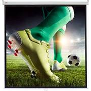 Tela de projeção 2,35x1,32 retrátil TRM106HA TT410 Tes CX 1 UN