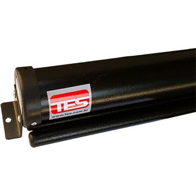 Tela de projeção 2,00x2,00 retrátil TT379 Tes CX 1 UN