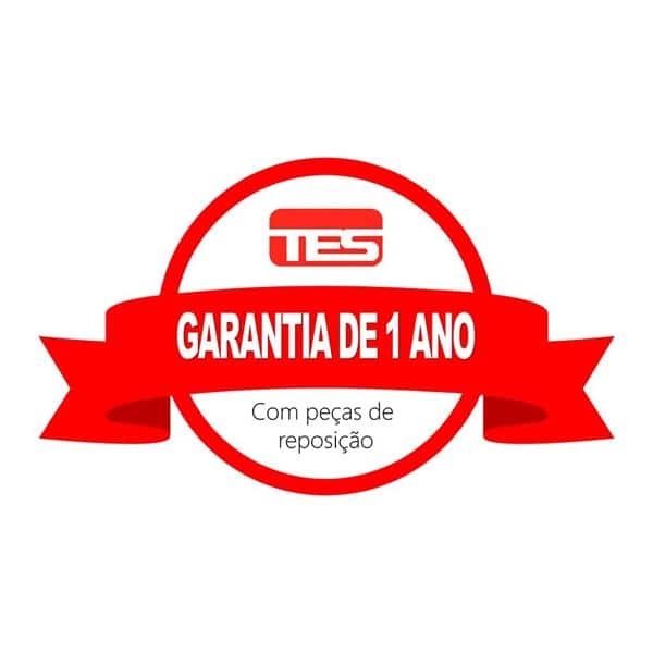 Tela de projeção 2,00x2,00 retrátil TT379 Tes CX 1 UN