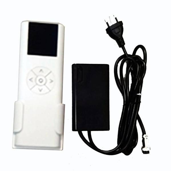 Tela de projeção elétrica 2,03x1,52m 220v TEM100VA TT421 Tes CX 1 UN