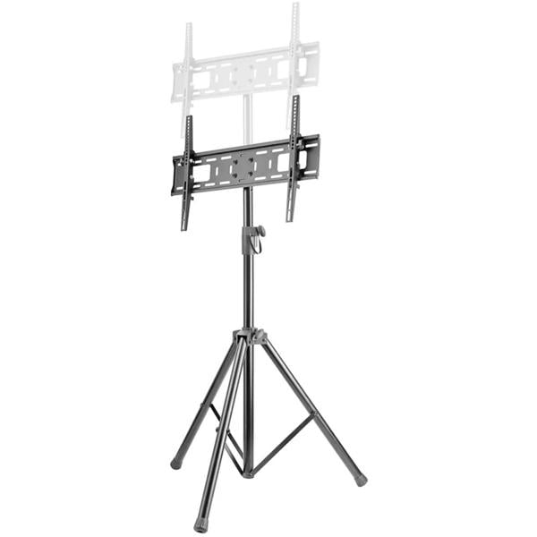 Suporte pedestal tipo tripé com altura regulável para TVs de 32" a 55", A06V4_TP, ELG - CX 1 UN