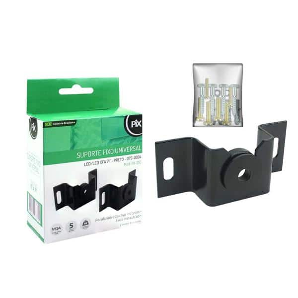 Suporte para TV fixo 10" a 71" universal 079-0004 Pix CX 1 UN