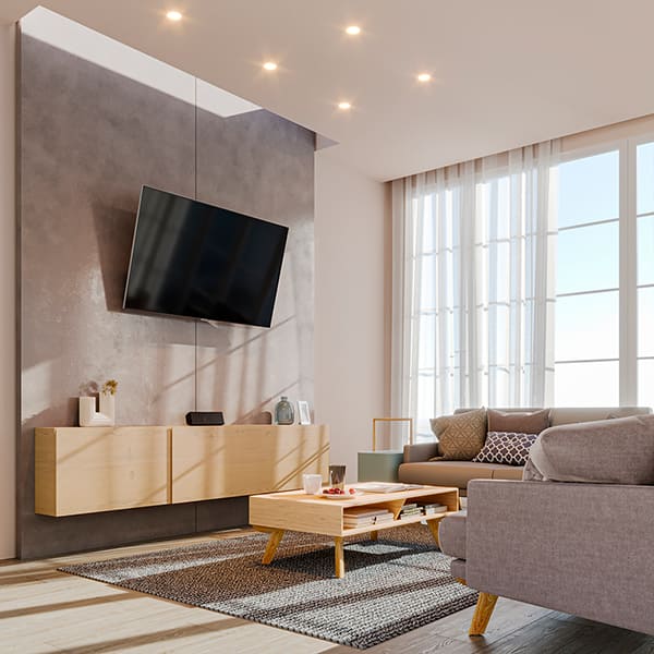 Suporte para TV articulado 37 a 85 polegadas, SBRP615, Brasforma - CX 1 UN