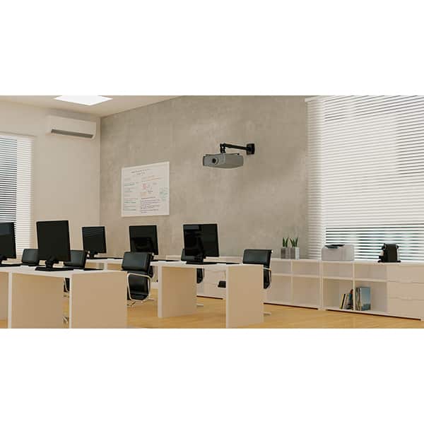 Suporte de teto para projetor, Preto, SBRP756, Brasforma - CX 1 UN