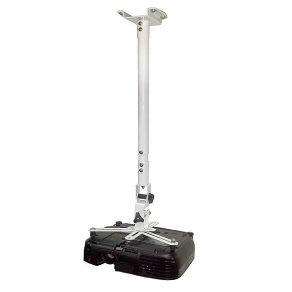 Suporte de teto para projetor, Branco, SBRP756B, Brasforma - CX 1 UN Suporte de teto para projetor, Branco, SBRP756B, Brasforma - CX 1 UN