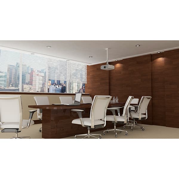 Suporte de teto para projetor, Branco, SBRP756B, Brasforma - CX 1 UN Suporte de teto para projetor, Branco, SBRP756B, Brasforma - CX 1 UN