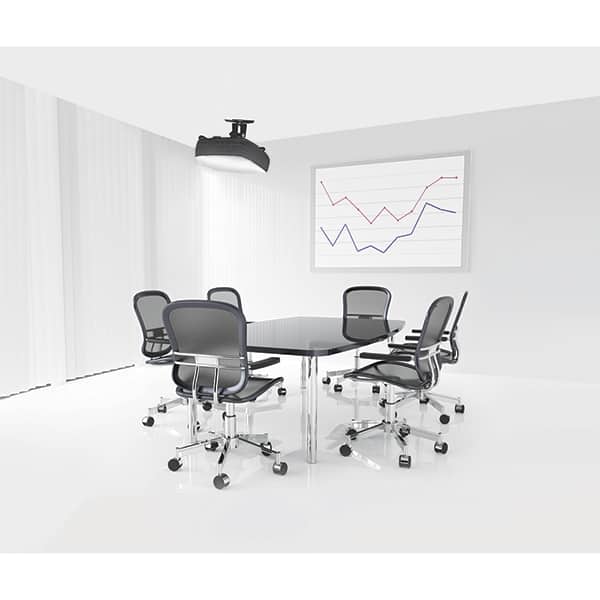 Suporte de teto para projetor, Preto, SBRP757, Brasforma - CX 1 UN