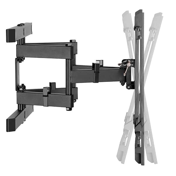 Suporte para TV Multiarticulado 50 a 90 Polegadas, A02V8N, Elg - CX 1 UN Suporte para TV Multiarticulado 50 a 90 Polegadas, A02V8N, Elg - CX 1 UN