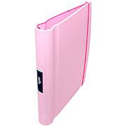 Fichário universitário 4 rosa pastel 5022.WP Dello PT 1 UN PT 1 UN