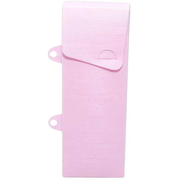 Fichário universitário 4 rosa pastel 5022.WP Dello PT 1 UN