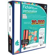 Fichário 4 argolas plástico A4 lombada 6.0 azul 1402 Chies PT 1 UN Fichário 4 argolas plástico A4 lombada 6.0 azul 1402 Chies PT 1 UN