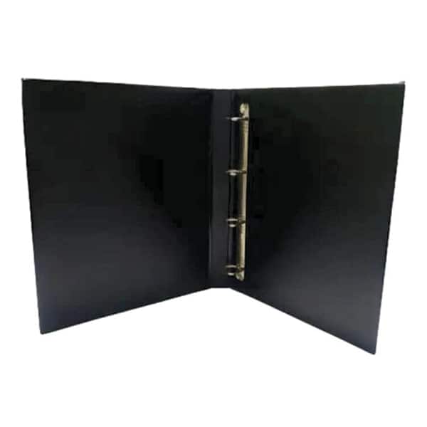 Fichário 4 argolas plástico A4 lombada 4.0 preto 326 Plastpark PT 1 UN