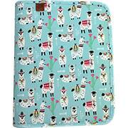 Fichário Universitário Lhama, 4 argolas com zíper, 2501482, Trousses - PT 1 UN