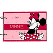 Mini Caderno Argolado, Horizontal, 2 Argolas, Minnie Disney, 3782, DAC - PT 1 UN Mini Caderno Argolado, Horizontal, 2 Argolas, Minnie Disney, 3782, DAC - PT 1 UN
