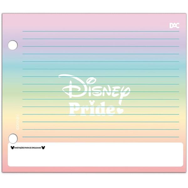 Mini Caderno Argolado 2 argolas, 80 folhas, horizontal, Disney Pride, 4408, DAC - PT 1 UN