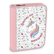 Fichários Universitários Fantasy, 4 argolas com zíper, 4308, Spiral - PT 1 UN