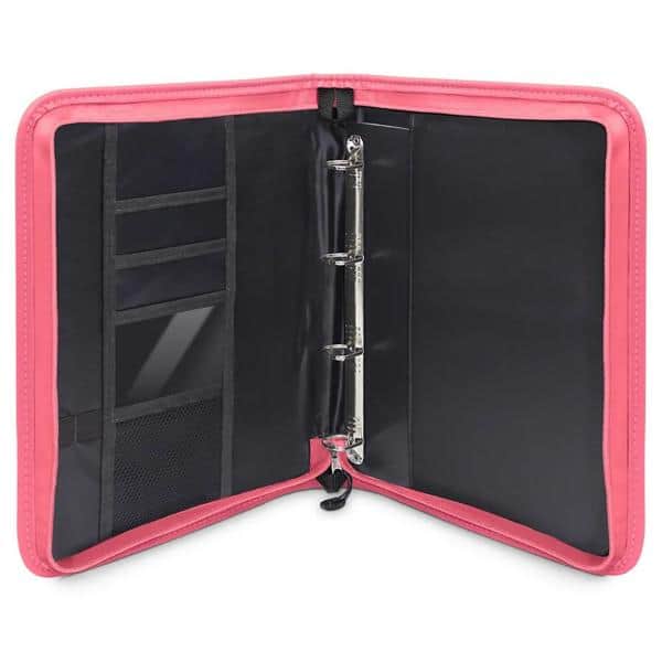 Fichário universitário 4 arg. c/ziper Femmina 4298 Spiral Fem PT 1 UN