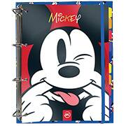 Fichário Universitário, 4 Argolas, Mickey Disney, 3814, DAC - PT 1 UN