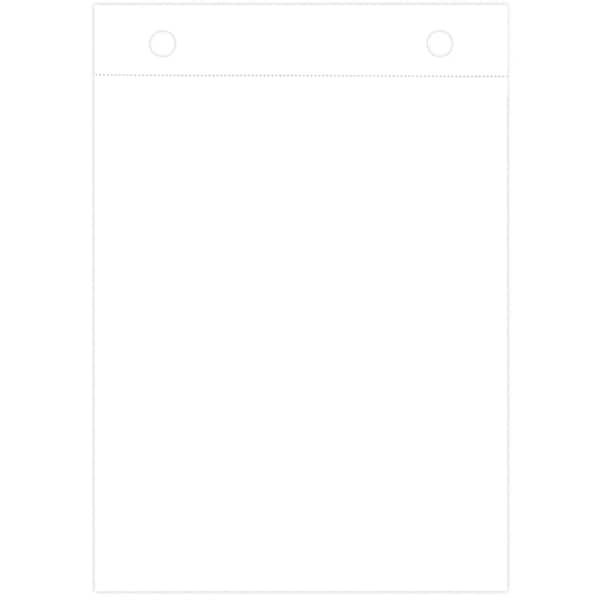 Refil sem pauta para mini caderno argolado, 100 folhas, 119mm x 169mm, 2405504, Spiral - PT 1 UN