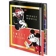 Fichário Universitário 4 Argolas, 48 Folhas, Mickey Disney, 4403, DAC - PT 1 UN