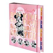 Fichário Universitário 4 Argolas, 48 Folhas, Minnie Disney, 4416, DAC - PT 1 UN